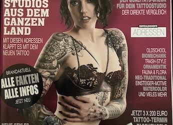 INK23 im aktuellen Tattoo Studio Magazin (Ausgabe 33)